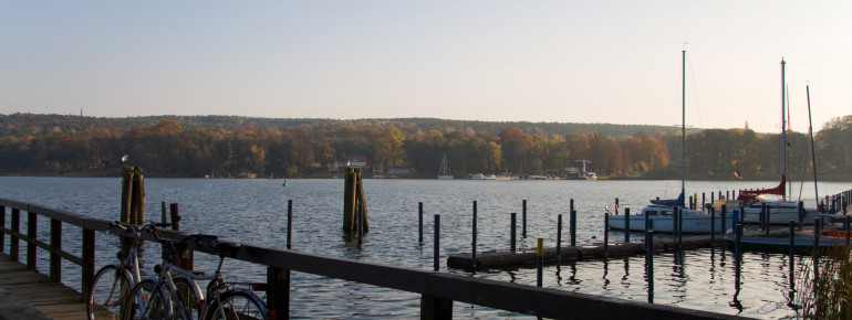 Der Schwielowsee liegt südlich von Potsdam.