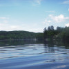 Der Silver Lake in Barnard, Vermont.