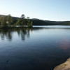 Der Sognsvann ist ein beliebter Badesee im Norden Oslos