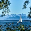 Alpenpanorama am Starnberger See