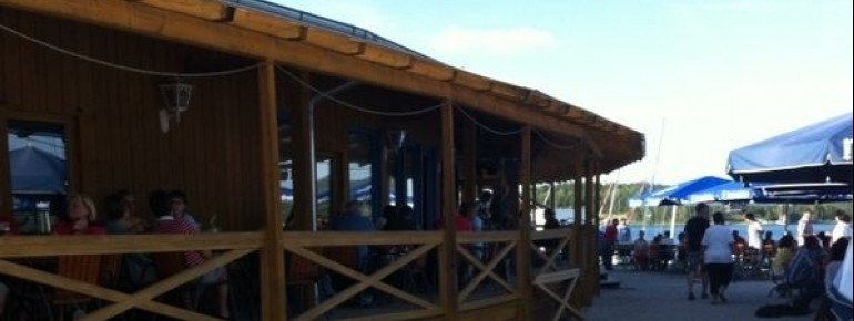 Natürlich gibt es auch am Steinberger See mehrere Möglichkeiten sich zu versorgen