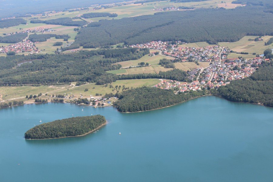 Steinberger See Wassertemperatur