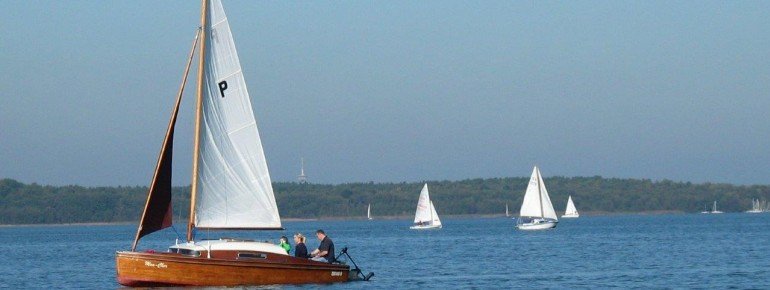 Du wollstest schon immer mal einen Segelkurs machen?