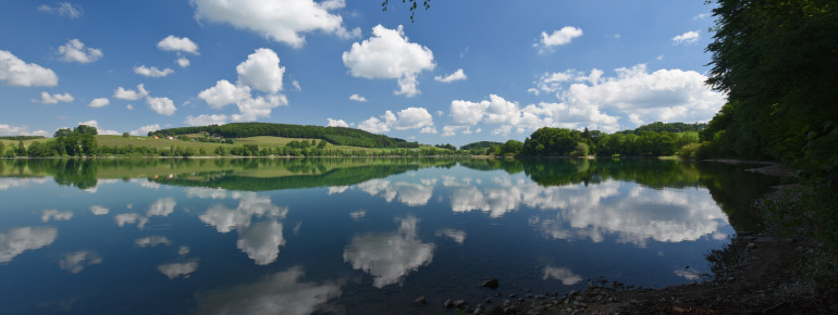 Traumhafte Idylle am Mattsee.