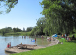 Logo Badesee/Strand Obinger See