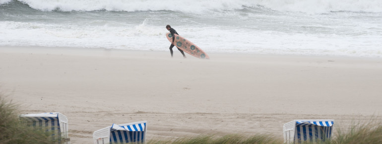 Sylt ist Austragsort des Windsurf World Cups