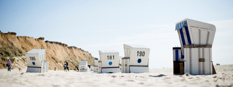 Jeder Strand auf Sylt hat seinen ganz eigenen Charme
