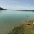 Panoramablick vom Strandbad in Tengling.