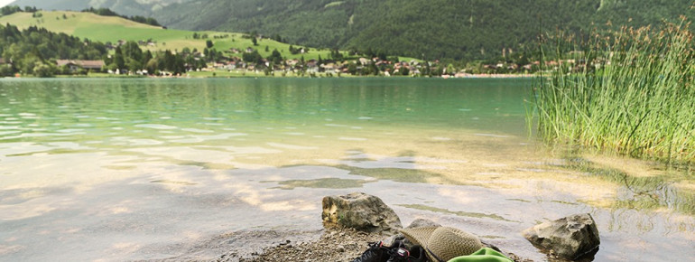 Erholung pur am Thiersee.