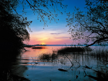 Der Tollensesee ist einer der größten Seen in Mecklenburg-Vorpommern.