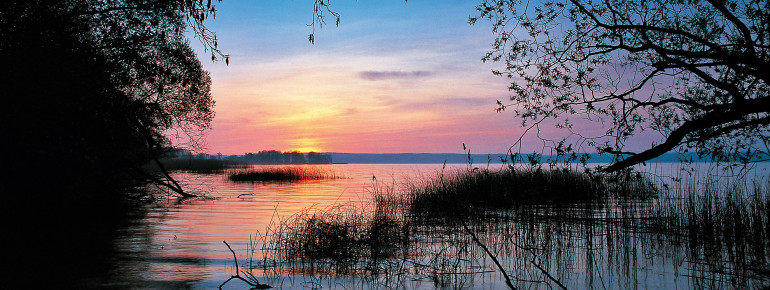 Der Tollensesee ist einer der größten Seen in Mecklenburg-Vorpommern.