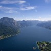 Mit 191 Metern Tiefe ist der Traunsee der tiefste See Österreichs.