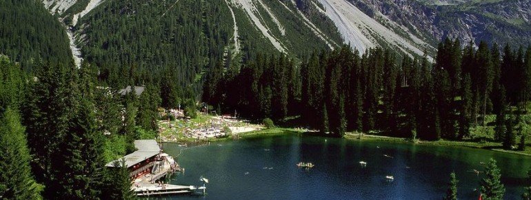 Das Strandbad bietet zahlreiche Freizeitmöglichkeiten