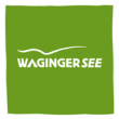 Logo Badesee/Strand Waginger See