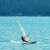Windsurfer am Westufer des Walchensees