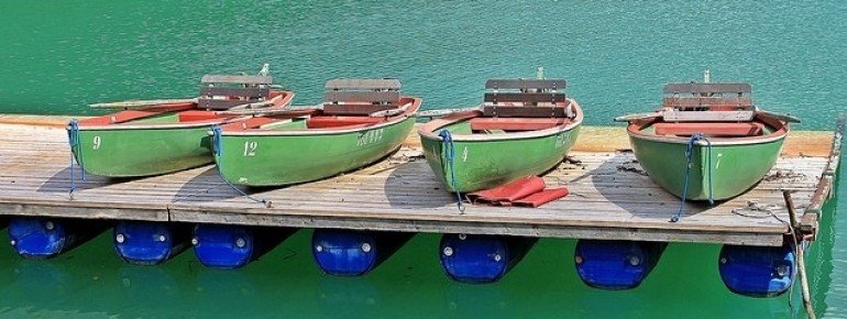 Bootsverleih am Walchensee