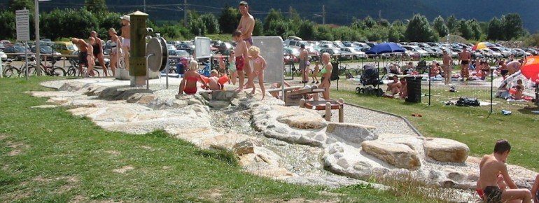 Wasserspielplatz