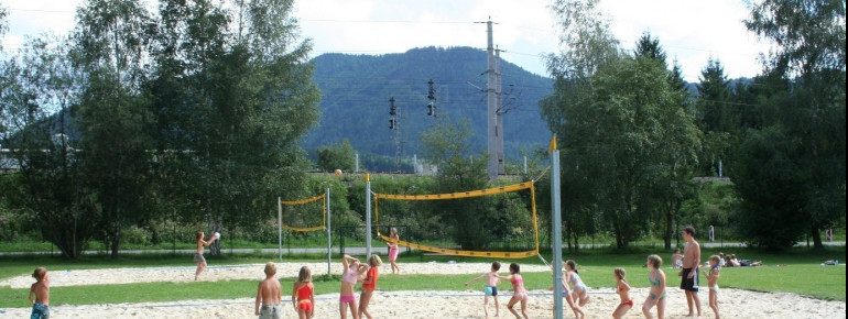 Beachvolleyballplätze