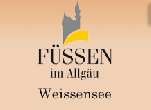 Logo Badesee/Strand Weißensee bei Füssen