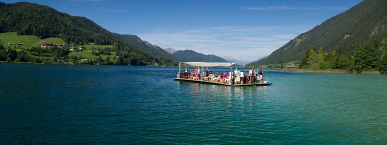 Genusstour am Weissensee