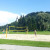 Am See gibt es ein Beachvolleyball-Feld