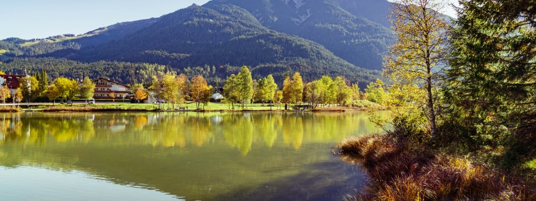 Wildsee im Herbst