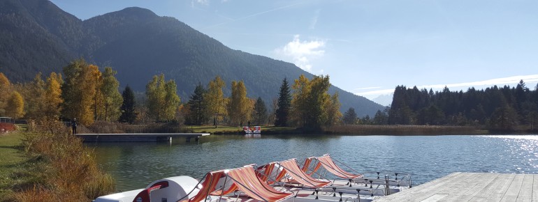 Tretboote beim Wildsee