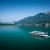 Eine Schifffahrt verbindet die Orte rund um den Wolfgangsee.