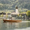 Mit Elektrobooten kann man auch allein über den See schippern.