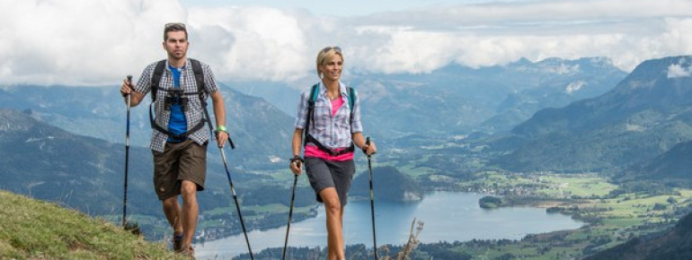 Wandern am Zwölferhorn