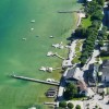 Blick auf den Ort Strobl am Wolfgangsee
