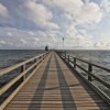 A walk on the pier is a must in Zinnowitz - especially at sunset.
