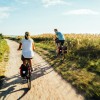 The well-developed network of paths around Wustrow is ideal for cycling tours along the coast.