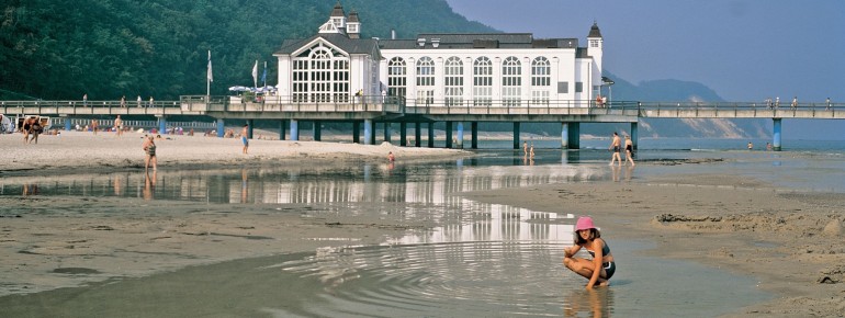 Whether it's the main beach or the south beach - in Sellin, every type of beach will find the perfect spot.