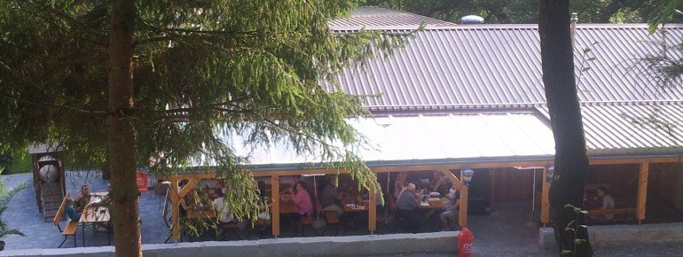 A place for refreshments.