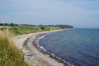 Many different beach types can be found in Fehmarn.