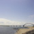 The Fehmarnsund bridge connects the island to the coast of Germany.