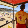 Life guards take care of your safety while you enjoy the beach.