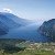 The north of the lake with Riva del Garda and Torbole.