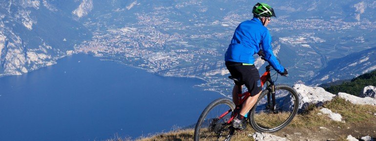 Mountainbiking at Lake Garda