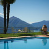 On Lake Maggiore, there are also luxurious accommodations such as Villa Orselina with its own spa right on the lake.