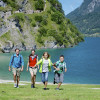 The region around Lake Achen is perfect for hiking.