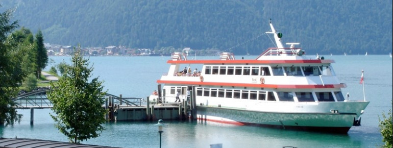 Get around by train or boat.