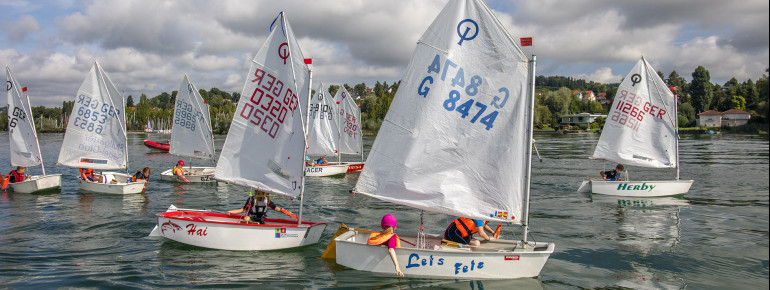 At Lake Constance you can do a number of watersports.