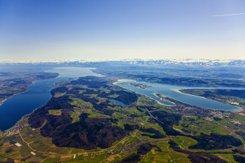 Lake Constance is one of the largest lakes in Europe.