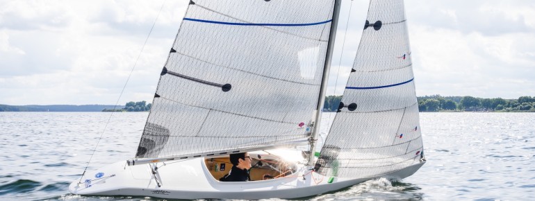 Set sail and enjoy the wind - Lake Plau offers ideal conditions.