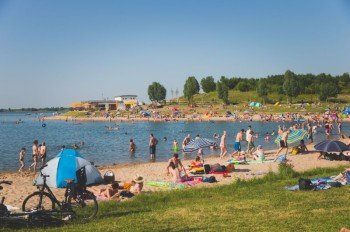 Fun, action and relaxation at Lake Schladitzer Bucht