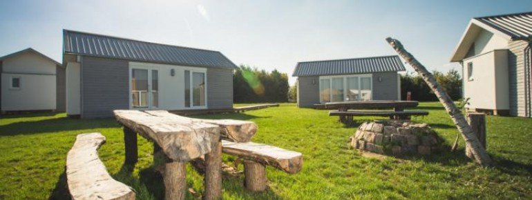 The resort is perfect for a holiday.