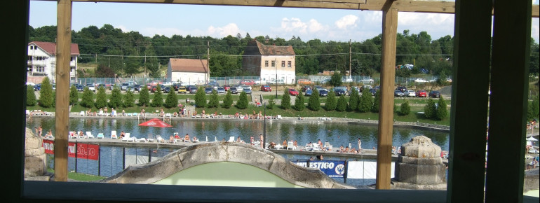 View overlooking the area