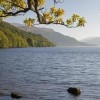 Loch Lomond is the biggest lake in Britain.